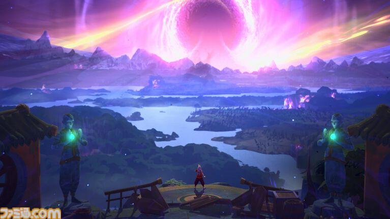 『ミストラリアの反響』“自分だけのオリジナル魔法”で過去に囚われた世界を救う超高速アクションローグライクが早期アクセス開始