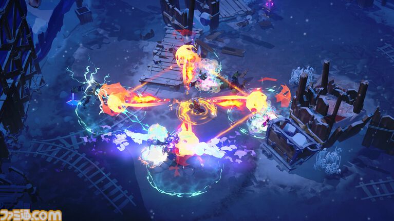 『ミストラリアの反響』“自分だけのオリジナル魔法”で過去に囚われた世界を救う超高速アクションローグライクが早期アクセス開始