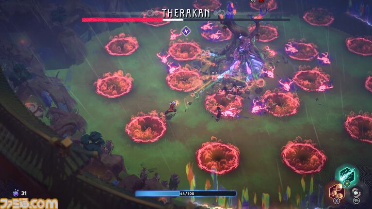 『ミストラリアの反響』“自分だけのオリジナル魔法”で過去に囚われた世界を救う超高速アクションローグライクが早期アクセス開始