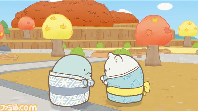 『すみっコぐらし ぽかぽか温泉にようこそ』Switch 2で11月19日発売。すみっコたちと温泉旅館をお手伝いするシリーズ最新作