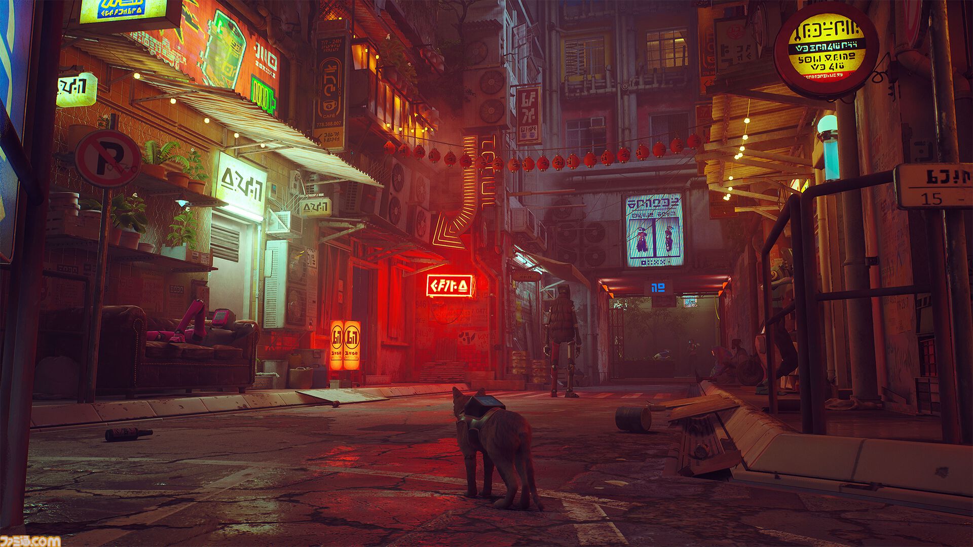 『Stray』Switch2パッケージ版が11月12日発売。サイバーパンク猫アドベンチャー、言語解読カード＆リバーシブルジャケット付き