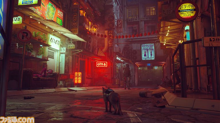『Stray』Switch2パッケージ版が11月12日発売。サイバーパンク猫アドベンチャー、言語解読カード&リバーシブルジャケット付き