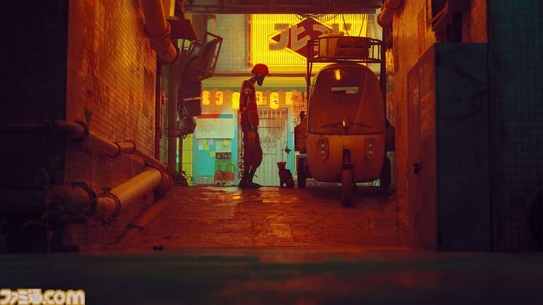 『Stray』Switch2パッケージ版が11月12日発売。サイバーパンク猫アドベンチャー、言語解読カード&リバーシブルジャケット付き