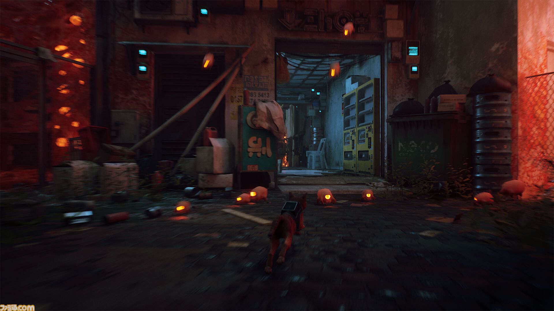 『Stray』Switch2パッケージ版が11月12日発売。サイバーパンク猫アドベンチャー、言語解読カード＆リバーシブルジャケット付き