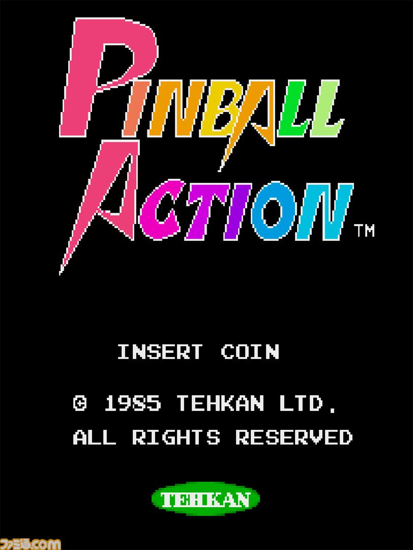 【アケアカ】『ピンボールアクション』が復刻。1985年の名作ピンボールにタイムアタックや巻き戻し機能搭載、8月13日発売