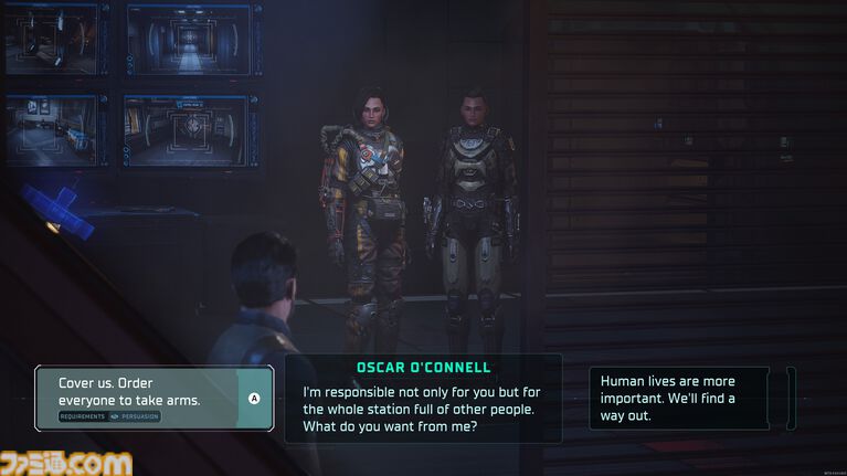 『The Expanse: Osiris Reborn』