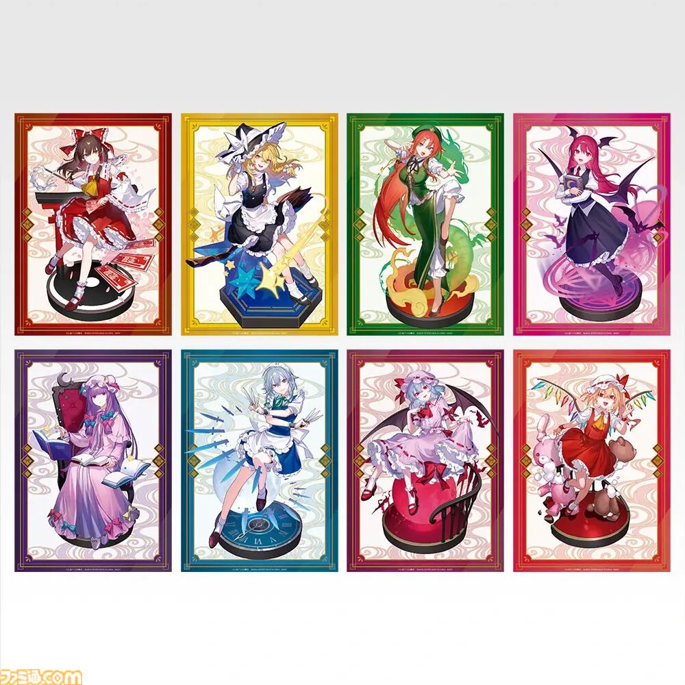 画像ページ (8/9) 『東方Project』一番くじが本日（8/14）発売