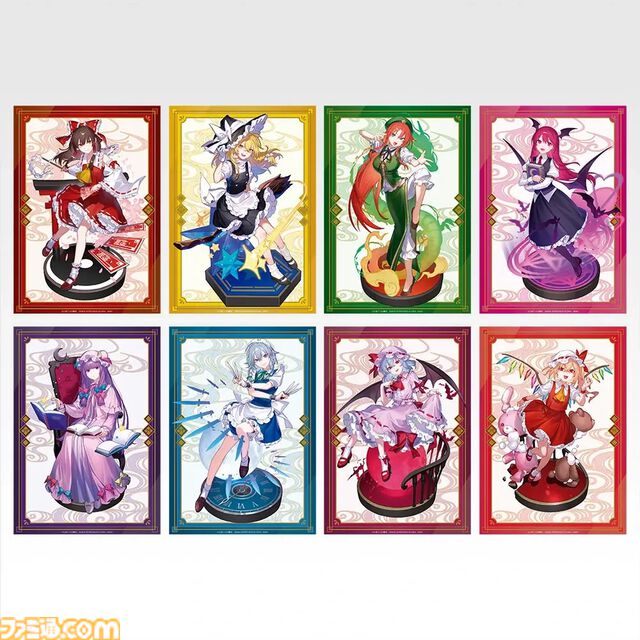『東方Project』一番くじが本日（8/14）発売。ゆっくり霊夢が「いっぱいお金を入れていってね!!!」と言っている賽銭箱風貯金箱がグッドなデザイン