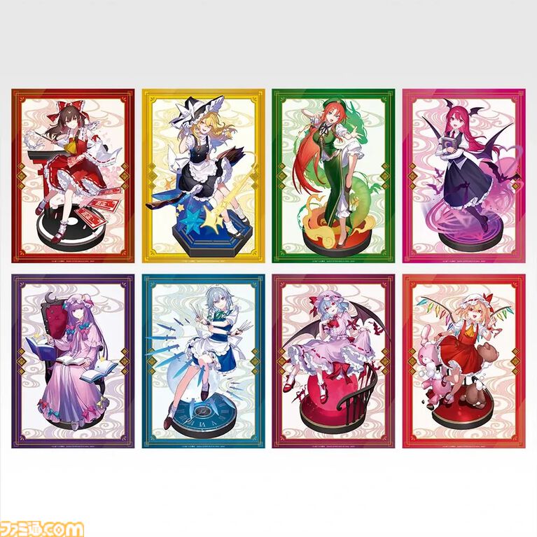 『東方Project』一番くじが本日(8/14)発売。ゆっくり霊夢が「いっぱいお金を入れていってね!!!」と言っている賽銭箱風貯金箱がグッドなデザイン