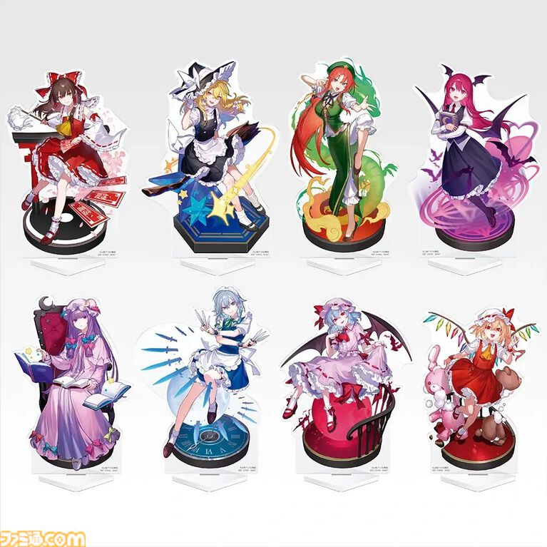 『東方Project』一番くじが本日(8/14)発売。ゆっくり霊夢が「いっぱいお金を入れていってね!!!」と言っている賽銭箱風貯金箱がグッドなデザイン