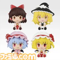 『東方Project』一番くじが本日（8/14）発売。ゆっくり霊夢が「いっぱいお金を入れていってね!!!」と言っている賽銭箱風貯金箱がグッドなデザイン