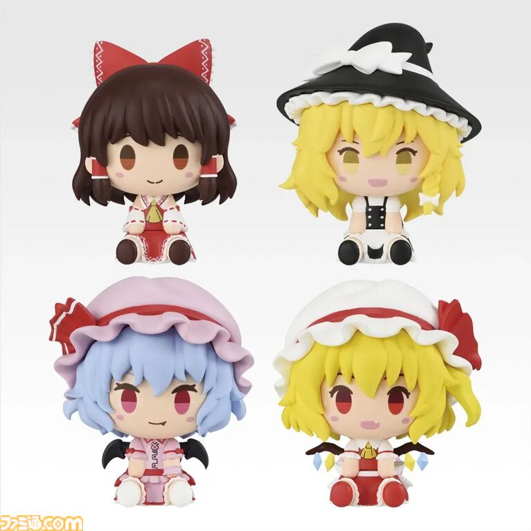 『東方Project』一番くじが本日(8/14)発売。ゆっくり霊夢が「いっぱいお金を入れていってね!!!」と言っている賽銭箱風貯金箱がグッドなデザイン