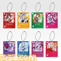 『東方Project』一番くじが本日（8/14）発売。ゆっくり霊夢が「いっぱいお金を入れていってね!!!」と言っている賽銭箱風貯金箱がグッドなデザイン