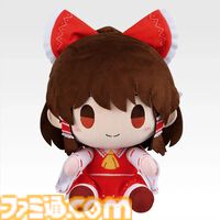 『東方Project』一番くじが本日（8/14）発売。ゆっくり霊夢が「いっぱいお金を入れていってね!!!」と言っている賽銭箱風貯金箱がグッドなデザイン