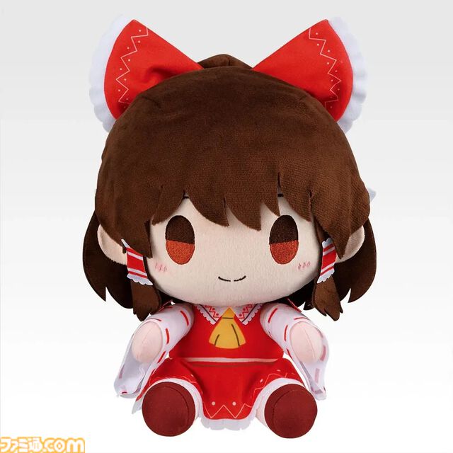 『東方Project』一番くじが本日（8/14）発売。ゆっくり霊夢が「いっぱいお金を入れていってね!!!」と言っている賽銭箱風貯金箱がグッドなデザイン