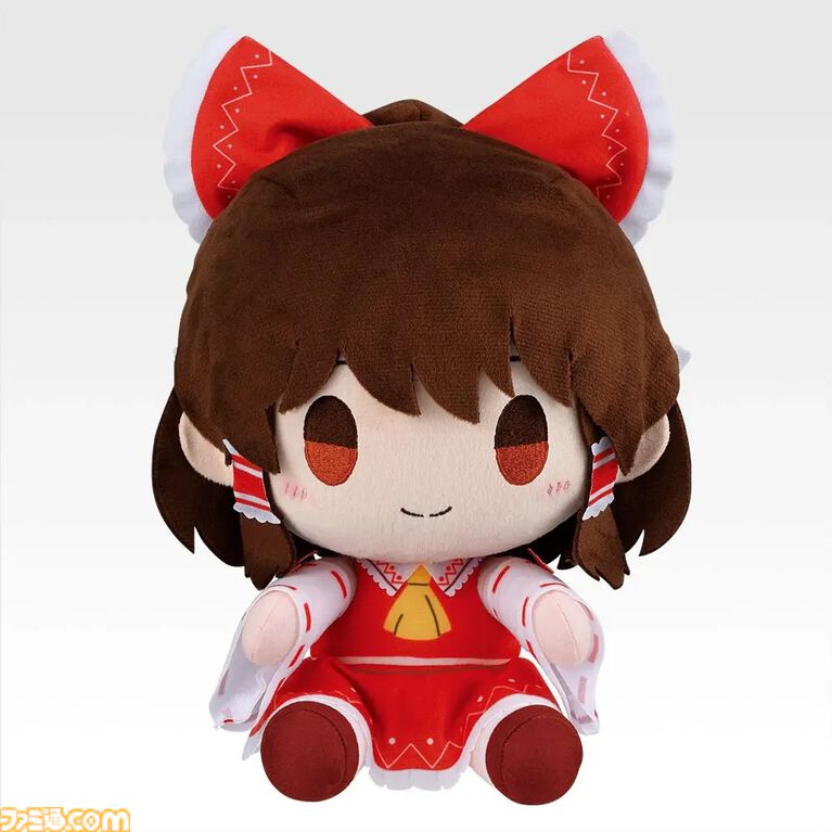 『東方Project』一番くじが本日(8/14)発売。ゆっくり霊夢が「いっぱいお金を入れていってね!!!」と言っている賽銭箱風貯金箱がグッドなデザイン