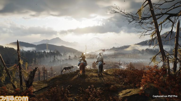 『ゴースト オブ ヨウテイ コンプリートエディション』が10月1日に発売決定。新ストーリーやサバイバルモードなどが追加。1480円でのアップグレードも可能。