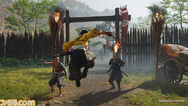 『ゴースト オブ ヨウテイ コンプリートエディション』が10月1日に発売決定。新ストーリーやサバイバルモードなどが追加。1480円でのアップグレードも可能。