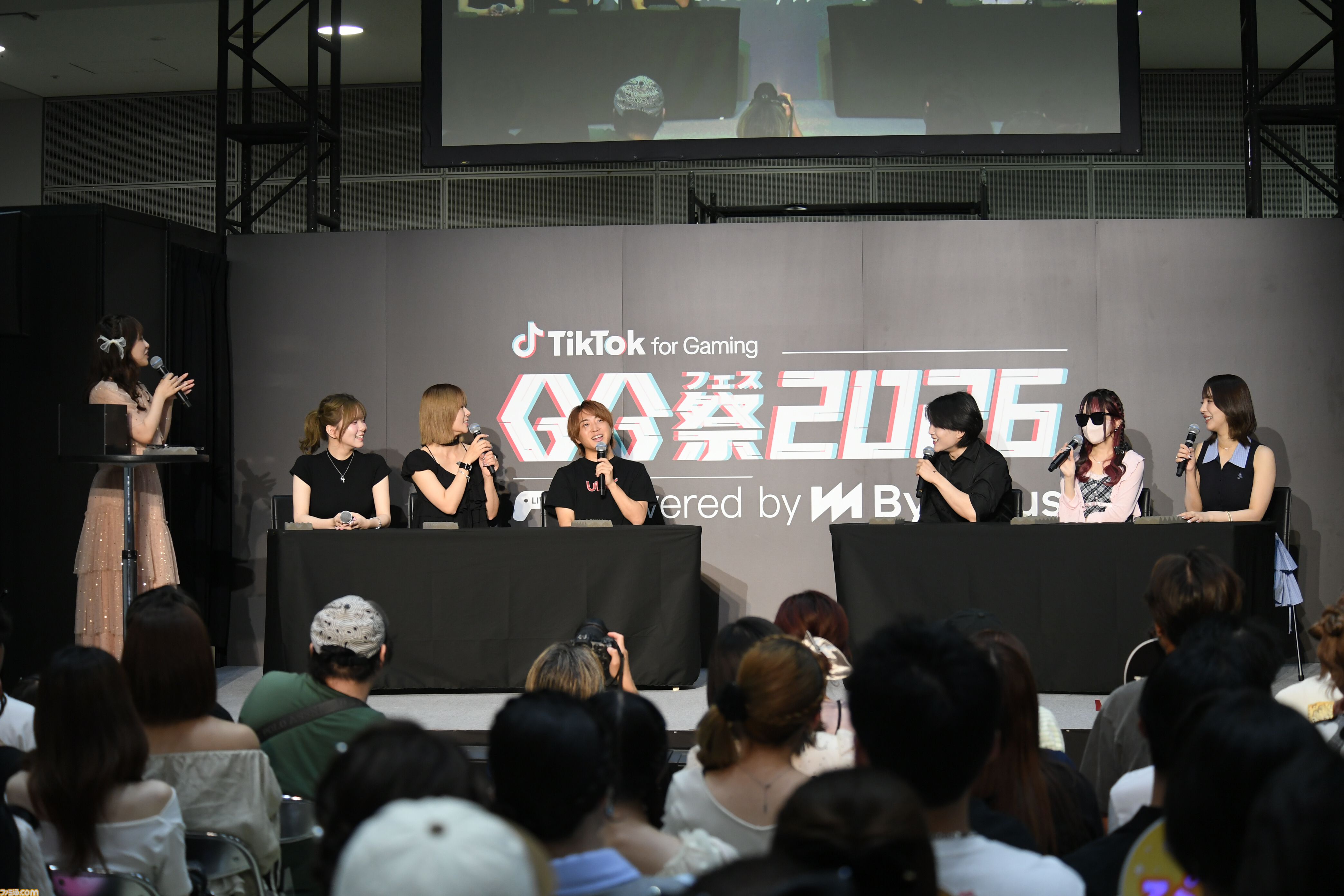 【TikTok】リアルイベント“GG祭2026”リポート。人気クリエイターが大集結！ オフラインならではの“距離感”を感じられるステージに注目