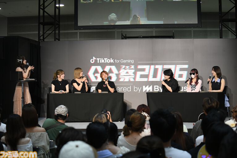 【TikTok】リアルイベント“GG祭2026”リポート。人気クリエイターが大集結！ オフラインならではの“距離感”を感じられるステージに注目