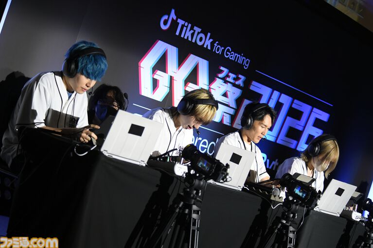 【TikTok】リアルイベント“GG祭2026”リポート。人気クリエイターが大集結！ オフラインならではの“距離感”を感じられるステージに注目