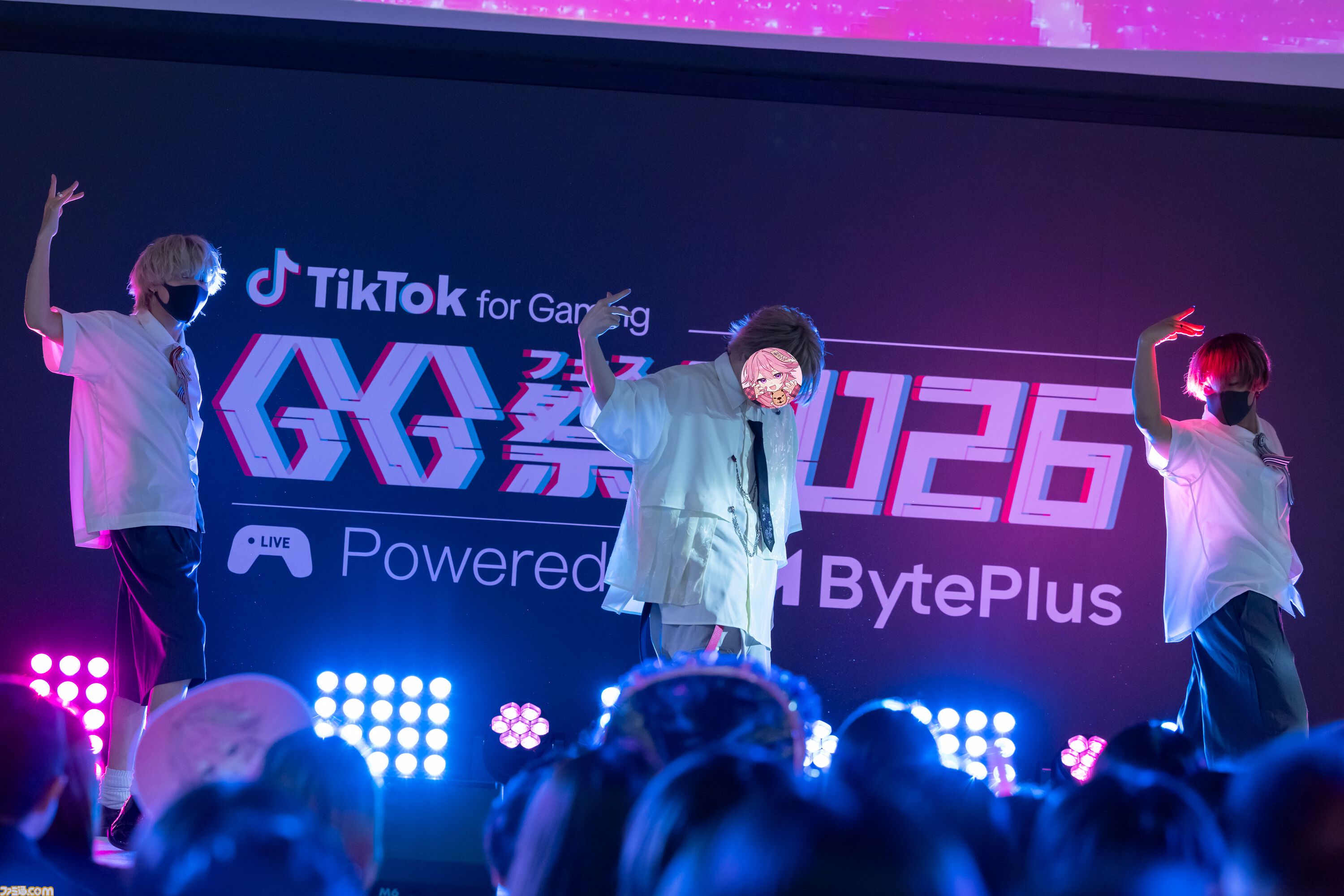 【TikTok】リアルイベント“GG祭2026”リポート。人気クリエイターが大集結！ オフラインならではの“距離感”を感じられるステージに注目