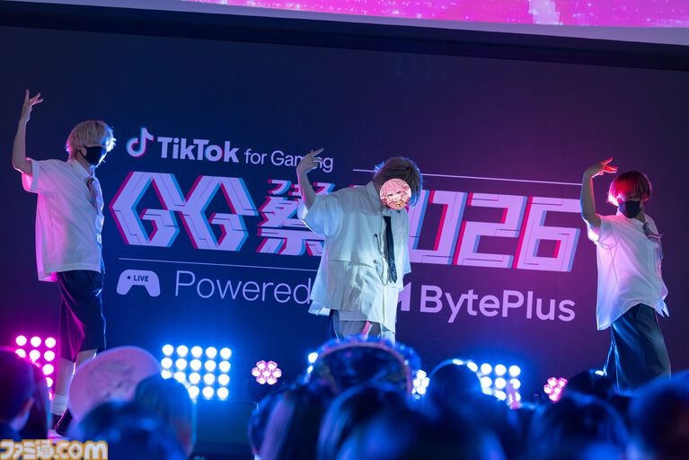 【TikTok】リアルイベント“GG祭2026”リポート。人気クリエイターが大集結! オフラインならではの“距離感”を感じられるステージに注目