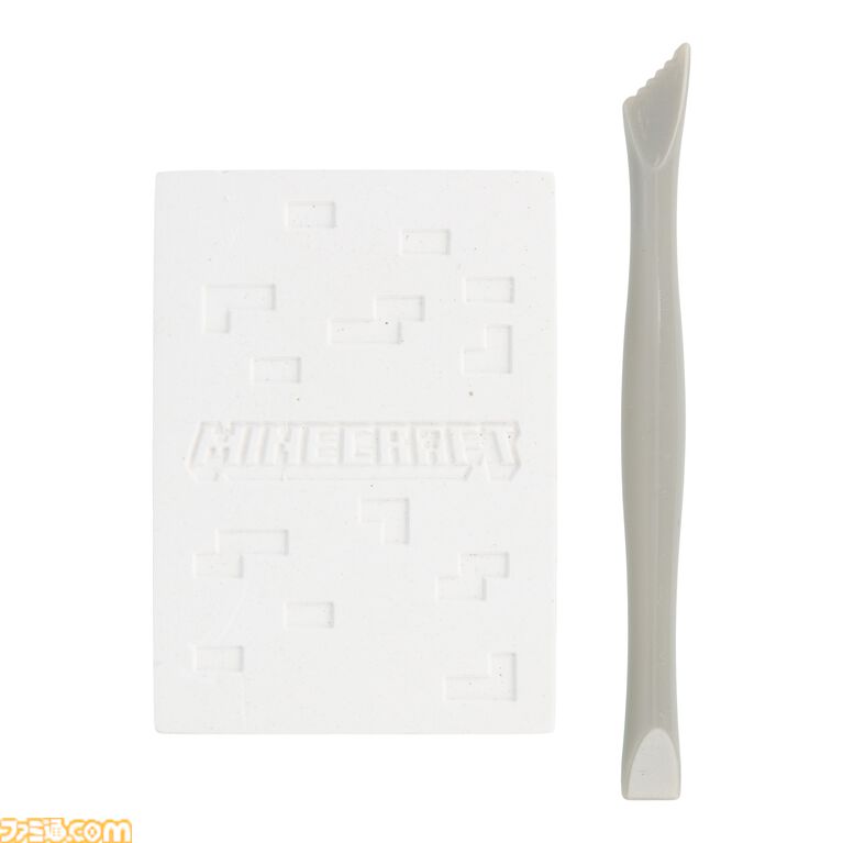 『マイクラ』帯電クリーパーとゴールドスティーブのスクイーズが発売。ブロックを削る発掘キットやエンダーマンのセンサーライトなど全7アイテムが予約受付中