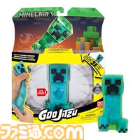 『マイクラ』帯電クリーパーとゴールドスティーブのスクイーズが発売。ブロックを削る発掘キットやエンダーマンのセンサーライトなど全7アイテムが予約受付中