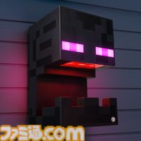 『マイクラ』帯電クリーパーとゴールドスティーブのスクイーズが発売。ブロックを削る発掘キットやエンダーマンのセンサーライトなど全7アイテムが予約受付中