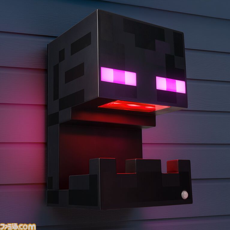 『マイクラ』帯電クリーパーとゴールドスティーブのスクイーズが発売。ブロックを削る発掘キットやエンダーマンのセンサーライトなど全7アイテムが予約受付中