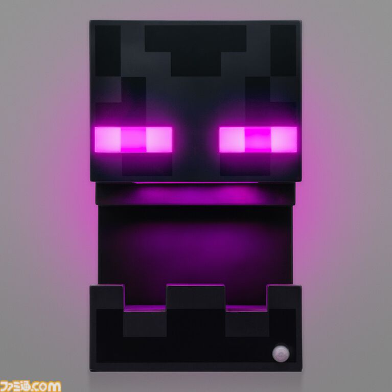 『マイクラ』帯電クリーパーとゴールドスティーブのスクイーズが発売。ブロックを削る発掘キットやエンダーマンのセンサーライトなど全7アイテムが予約受付中
