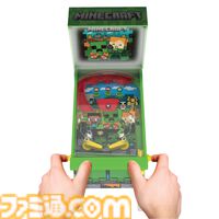 『マイクラ』帯電クリーパーとゴールドスティーブのスクイーズが発売。ブロックを削る発掘キットやエンダーマンのセンサーライトなど全7アイテムが予約受付中