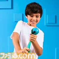 『マイクラ』帯電クリーパーとゴールドスティーブのスクイーズが発売。ブロックを削る発掘キットやエンダーマンのセンサーライトなど全7アイテムが予約受付中