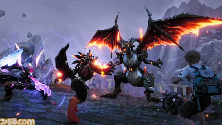 『アニモ』クリーチャーを仲間にして戦う基本無料のオープンワールドRPG、PS5版が9月16日サービス開始。アイテムやゲーム内パスのセットが予約中
