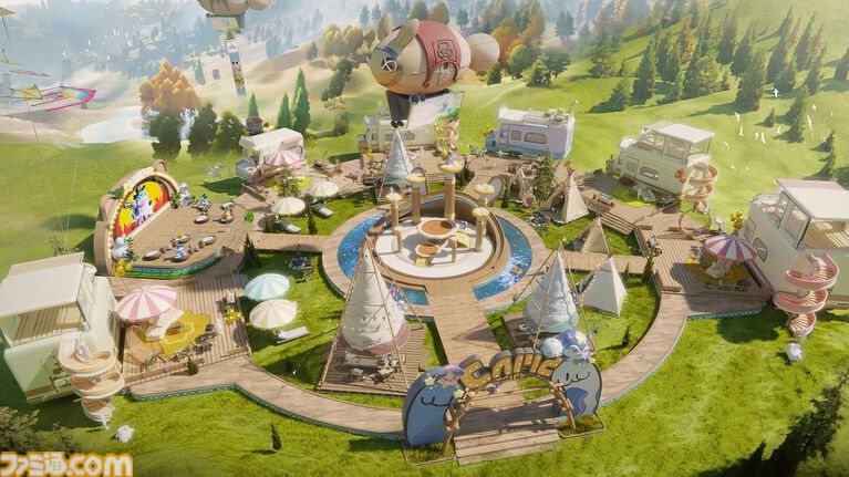 『アニモ』クリーチャーを仲間にして戦う基本無料のオープンワールドRPG、PS5版が9月16日サービス開始。アイテムやゲーム内パスのセットが予約中