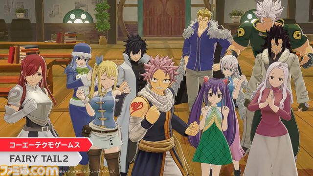 『フェアリーテイル2』が今冬発売。アニメの“アルバレス帝国編”を描くRPG【Nintendo Direct】