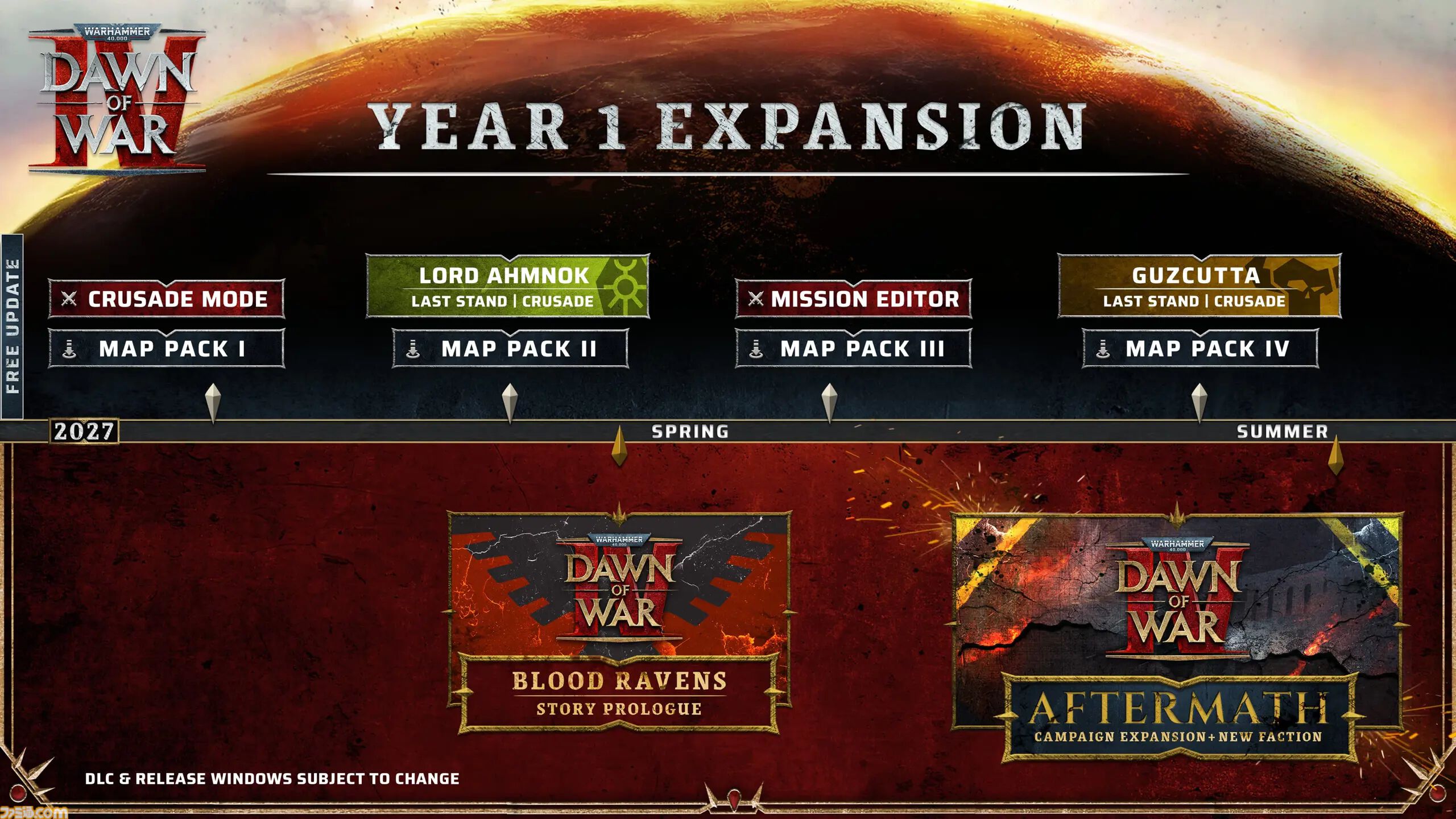 『ウォーハンマー40000: Dawn of War IV』発売日が12月3日に延期、初日から最高のゲーム体験を届けるため。コマンダーエディション購入者向けの早期アクセスは11月30日から