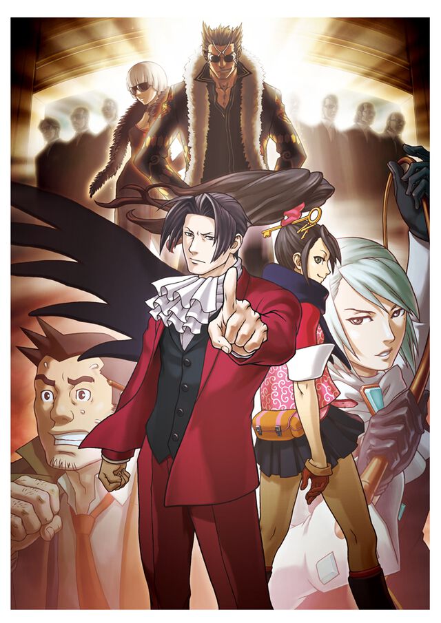 『逆転検事1＆2 御剣セレクション』9月6日に発売決定。天才検事・御剣怜侍の華麗なロジック推理アドベンチャーが甦る【Nintendo Direct】