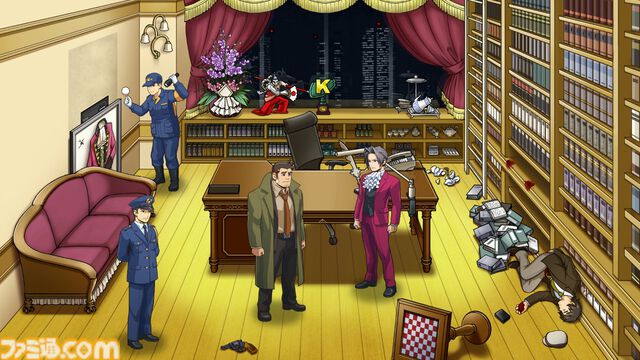 『逆転検事1＆2 御剣セレクション』9月6日に発売決定。天才検事・御剣怜侍の華麗なロジック推理アドベンチャーが甦る【Nintendo Direct】