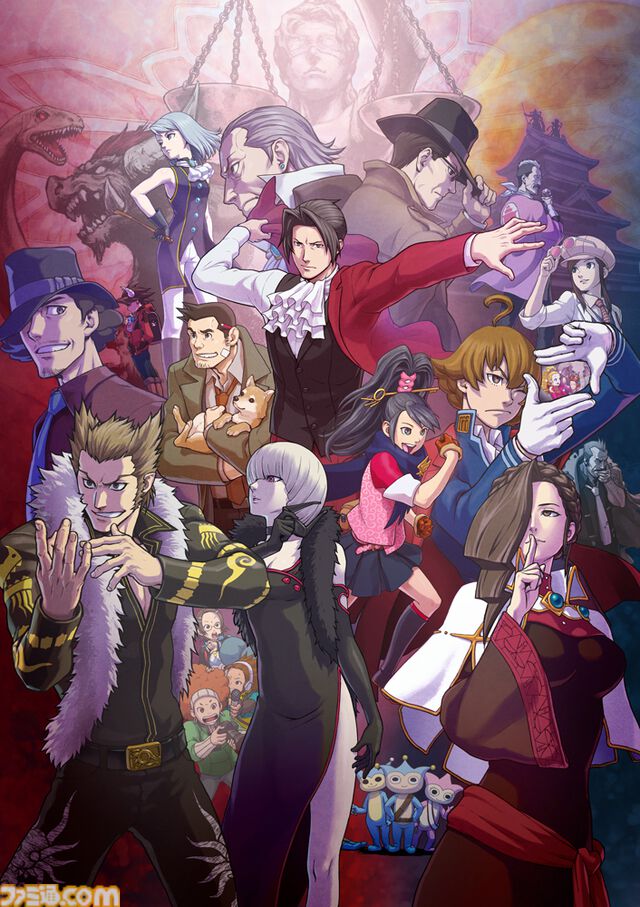 『逆転検事1＆2 御剣セレクション』9月6日に発売決定。天才検事・御剣怜侍の華麗なロジック推理アドベンチャーが甦る【Nintendo Direct】