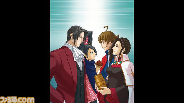 『逆転検事1＆2 御剣セレクション』9月6日に発売決定。天才検事・御剣怜侍の華麗なロジック推理アドベンチャーが甦る【Nintendo Direct】