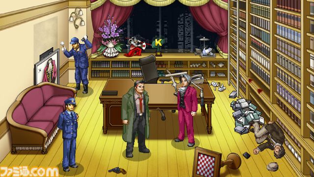 『逆転検事1＆2 御剣セレクション』9月6日に発売決定。天才検事・御剣怜侍の華麗なロジック推理アドベンチャーが甦る【Nintendo Direct】