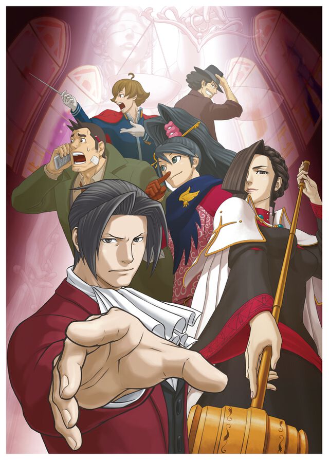 『逆転検事1＆2 御剣セレクション』9月6日に発売決定。天才検事・御剣怜侍の華麗なロジック推理アドベンチャーが甦る【Nintendo Direct】
