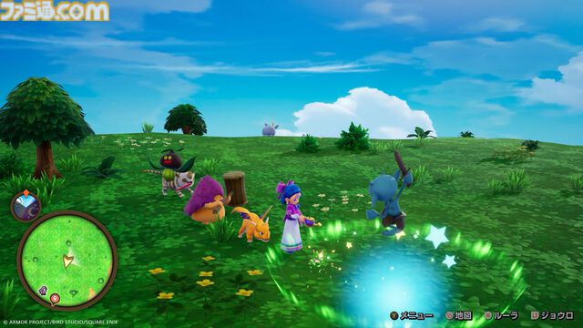 『ドラクエモンスターズ４』エダ（声：松岡美里）やワルぼう（声：岡本信彦）などのキャラクターを公開。ルーラの拠点やモンスターが配合できる“生命樹”とは!?【ドラゴンクエストモンスターズ４　枯れ木の国のビアンカ・フローラ】