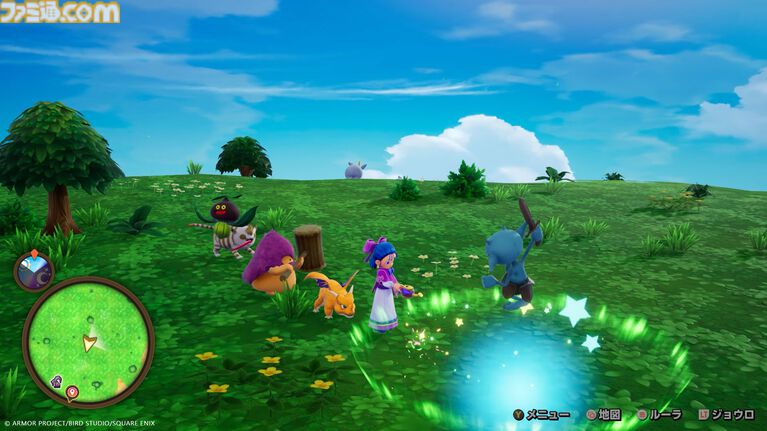 『ドラクエモンスターズ4』エダ(声:松岡美里)やワルぼう(声:岡本信彦)などのキャラクターを公開。ルーラの拠点やモンスターが配合できる“生命樹”とは!?【ドラゴンクエストモンスターズ4 枯れ木の国のビアンカ・フローラ】