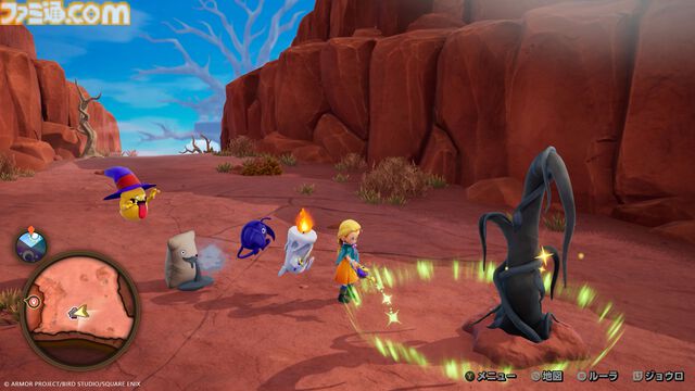 『ドラクエモンスターズ４』エダ（声：松岡美里）やワルぼう（声：岡本信彦）などのキャラクターを公開。ルーラの拠点やモンスターが配合できる“生命樹”とは!?【ドラゴンクエストモンスターズ４　枯れ木の国のビアンカ・フローラ】