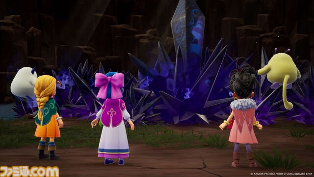 『ドラクエモンスターズ４』エダ（声：松岡美里）やワルぼう（声：岡本信彦）などのキャラクターを公開。ルーラの拠点やモンスターが配合できる“生命樹”とは!?【ドラゴンクエストモンスターズ４　枯れ木の国のビアンカ・フローラ】