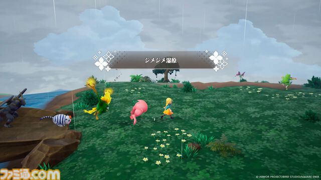 『ドラクエモンスターズ４』エダ（声：松岡美里）やワルぼう（声：岡本信彦）などのキャラクターを公開。ルーラの拠点やモンスターが配合できる“生命樹”とは!?【ドラゴンクエストモンスターズ４　枯れ木の国のビアンカ・フローラ】