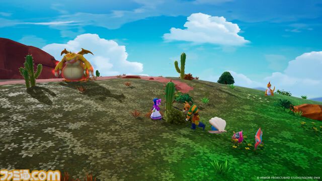 『ドラクエモンスターズ４』エダ（声：松岡美里）やワルぼう（声：岡本信彦）などのキャラクターを公開。ルーラの拠点やモンスターが配合できる“生命樹”とは!?【ドラゴンクエストモンスターズ４　枯れ木の国のビアンカ・フローラ】